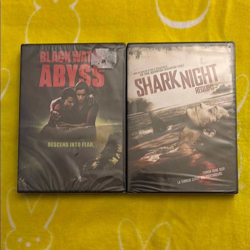 Black Water Abyss and Shark Night DVD Set